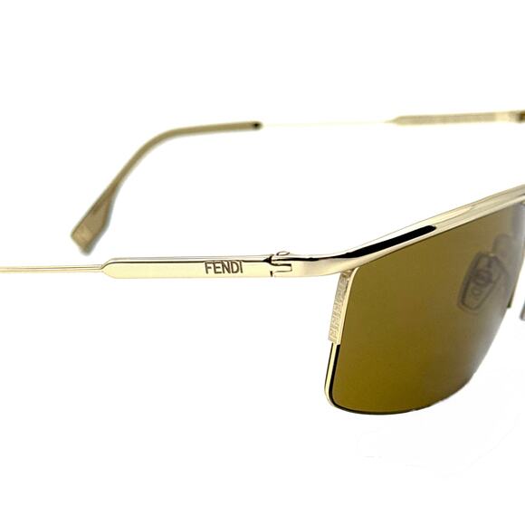 New, FENDI Sunglasses FE40141U 32E Authentic - Picture 6 of 12